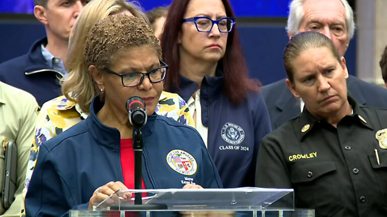 WATCH LIVE: LA mayor and top officials provide update on deadly wildfires