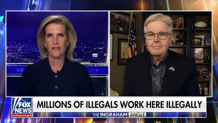 Dan Patrick celebrates Trump’s progress addressing border crisis: ‘Nightmare is over’