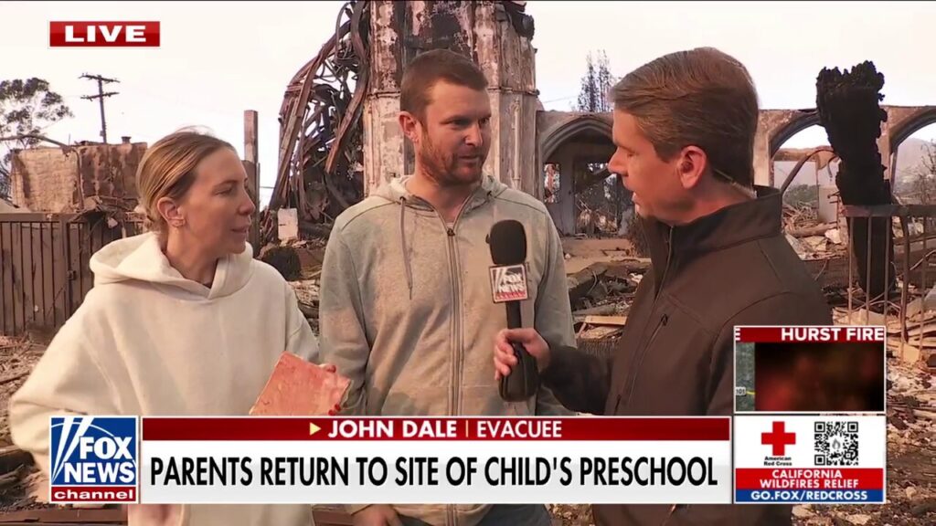 Parents reflect on burned-down preschool in Palisades: ‘It’s a piece of us’