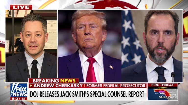 DOJ releases Jack Smith's special counsel report ahead of Trump's inauguration