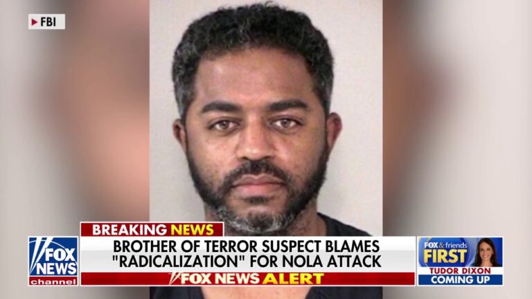 Brother of New Orleans terror suspect blames 'radicalization' for attack