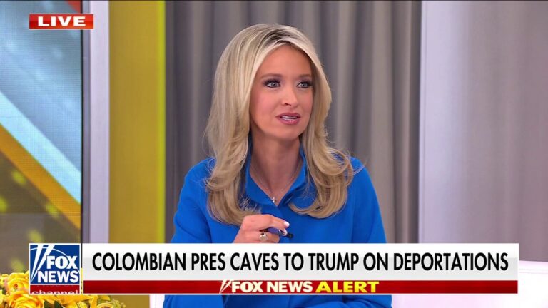 Kayleigh McEnany warns world leaders: President Trump 'means business'