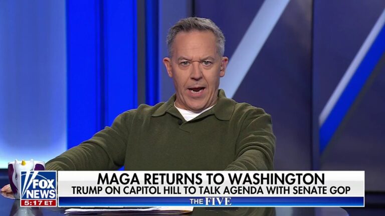 Gutfeld has a theory about Democrats being 'secretly happy' about Trump's victory