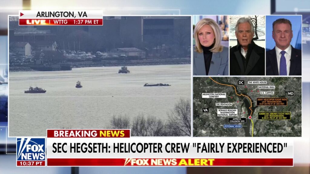 DC plane crash an 'unusual cascade of events,' says aviation expert