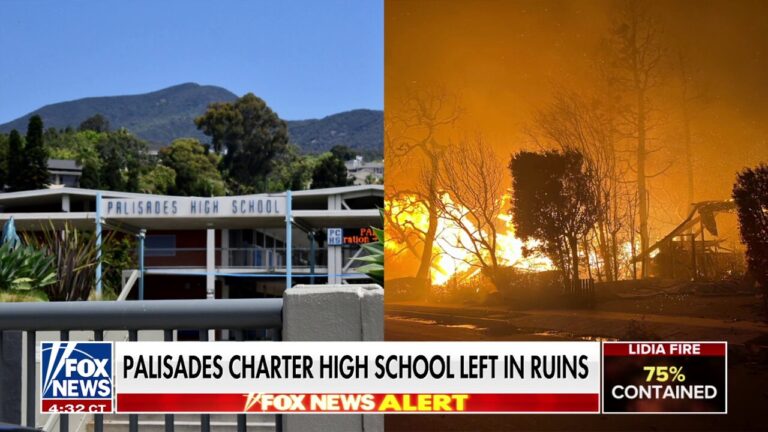 Palisades Charter High School students traumatized after school goes up in flames