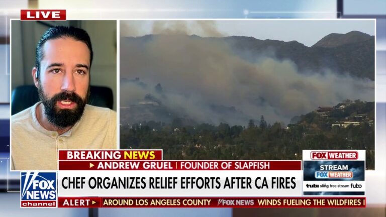 Famed chef organizes meals and relief efforts for California fire victims