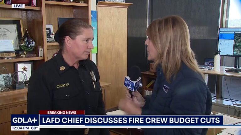 LA fire chief slams Mayor Bass for failing city: 'This isn't a new problem'