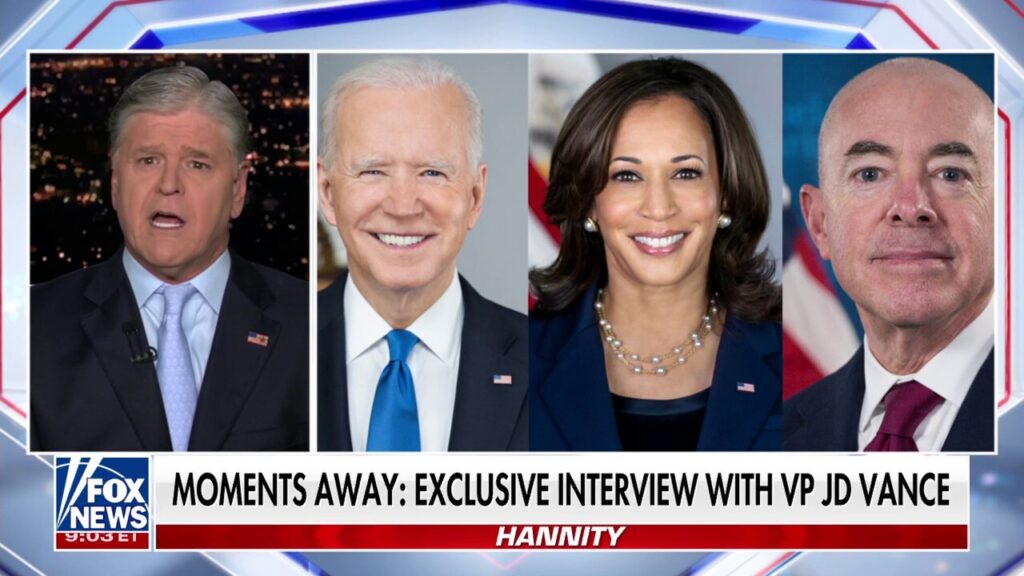 Sean Hannity: The Biden admin has blood on their hands