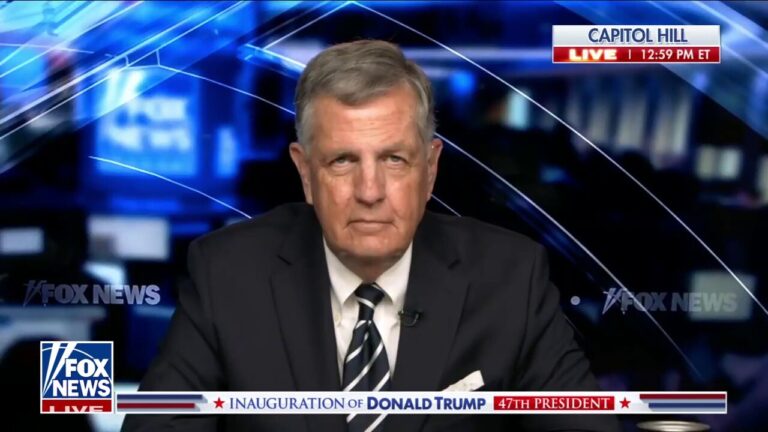 Trump delivered a 'down to business' inaugural address, says Brit Hume