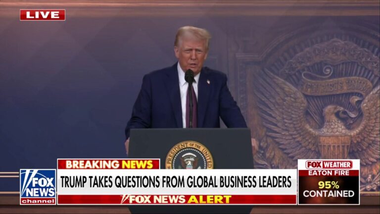 Trump takes aim at EU regulations, business hurdles: 'Nobody's happy with it'