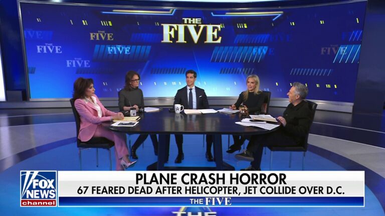 If you don't like Trump's words about the DC plane crash, follow his deeds, Gutfeld says