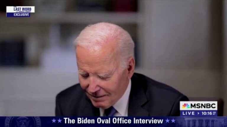 MSNBC's Lawrence O'Donnell gushes over Biden's achievements in final interview