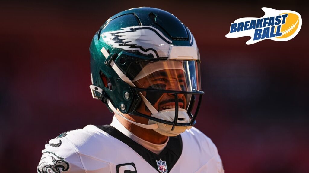 Should the Eagles be concerned if Jalen Hurts plays? | Breakfast Ball