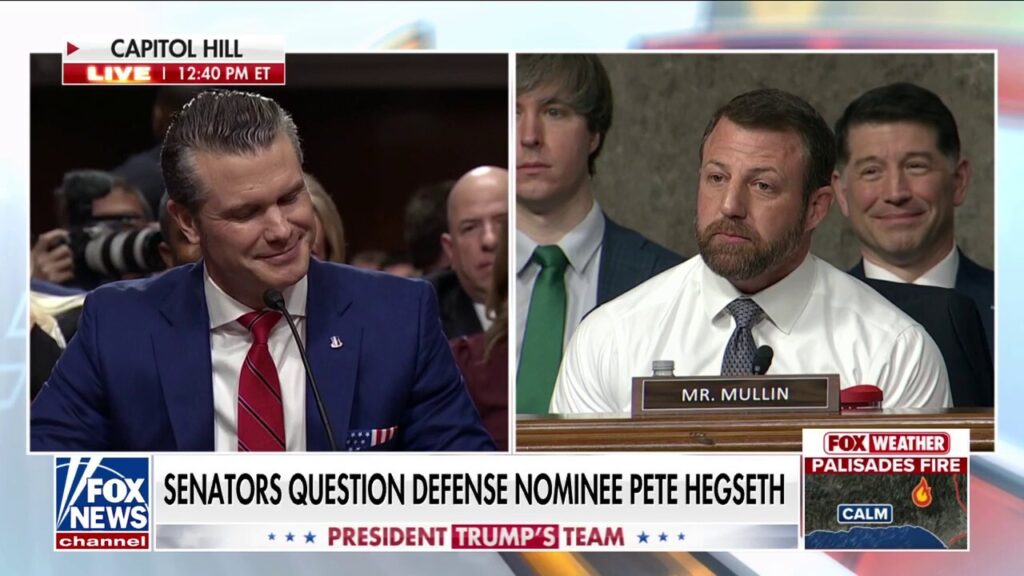 GOP senator calls out Democrat 'hypocrisy' at Hegseth hearing