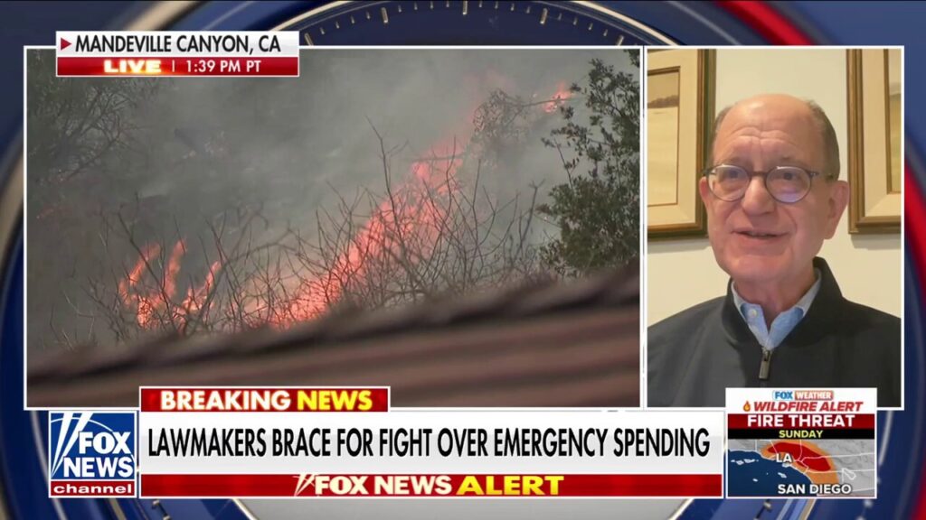 California lawmaker says it’s ‘going to take years to rebuild’ from wildfires