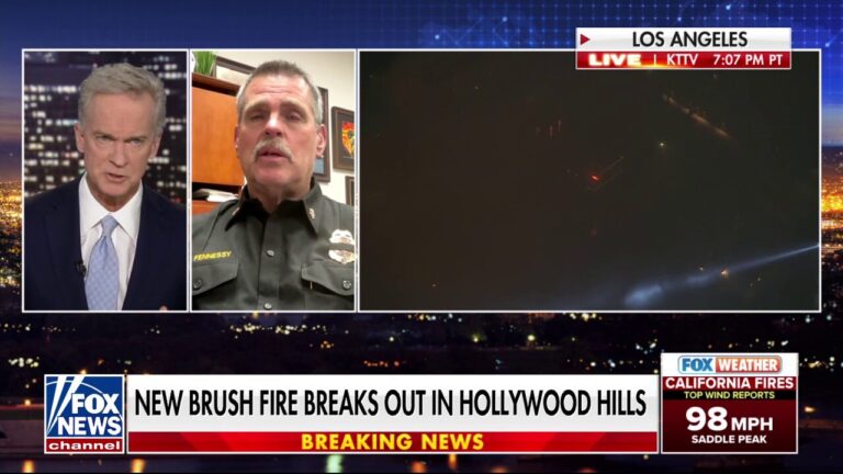 There's a lot of resources responding to southern California wildfires, says Orange County fire chief