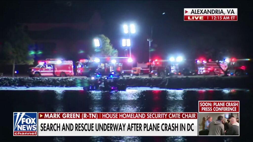 Rep. Mark Green on aircraft collision near Reagan National Airport: ‘This is a tragedy’