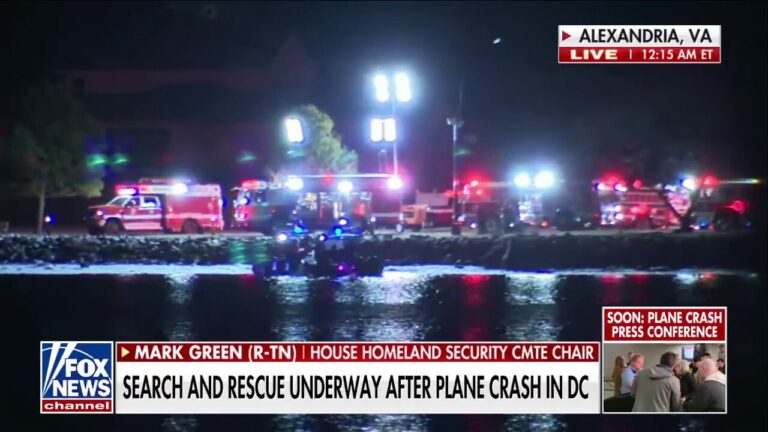 Rep. Mark Green on aircraft collision near Reagan National Airport: ‘This is a tragedy’