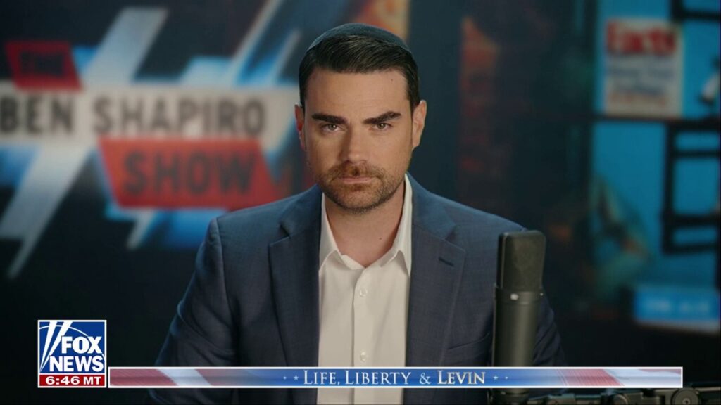 Ben Shapiro says Americans are seeing the ‘real Joe Biden’ in lame duck period