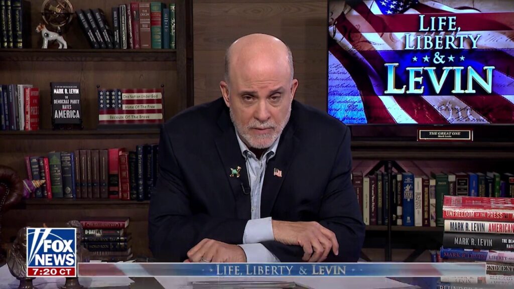 Mark Levin says Donald Trump is an ‘innocent man’