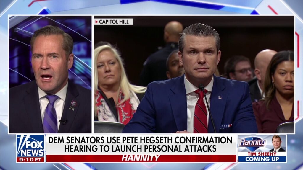 Dem senators just 'went for the smear': Michael Waltz reacts to Hegseth hearing