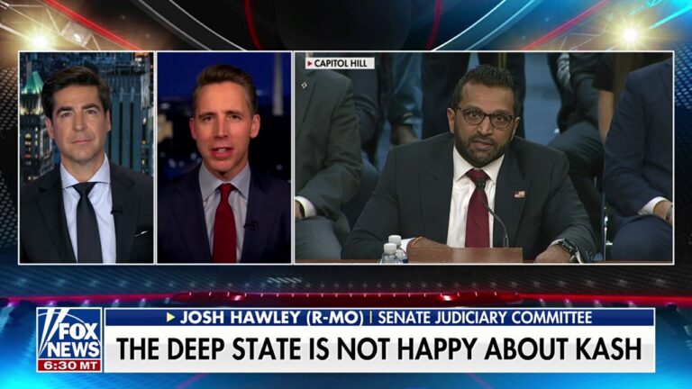 Sen. Josh Hawley: Americans 'deserve to know' FBI's role in Jan 6