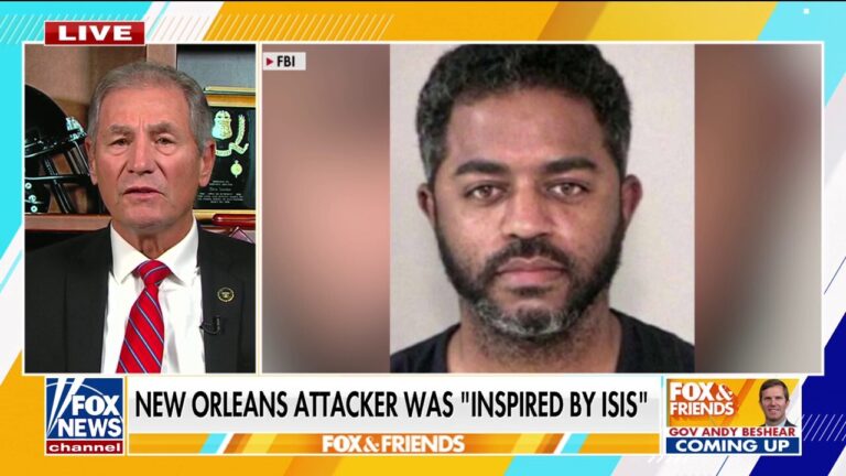 New Orleans attacker 'should have set off red flags',  says former assistant FBI director