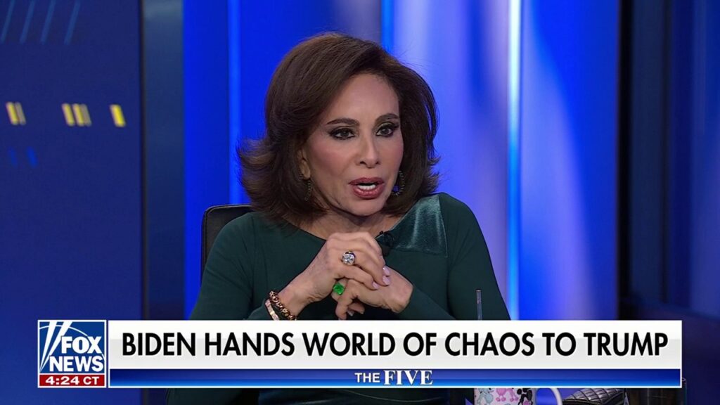 Judge Jeanine on Biden's foreign policy address: 'The man is a mess'