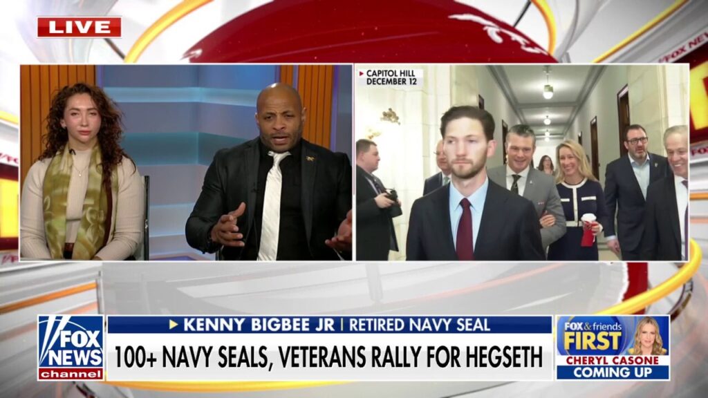 Veteran community rallies behind Pete Hegseth for defense secretary