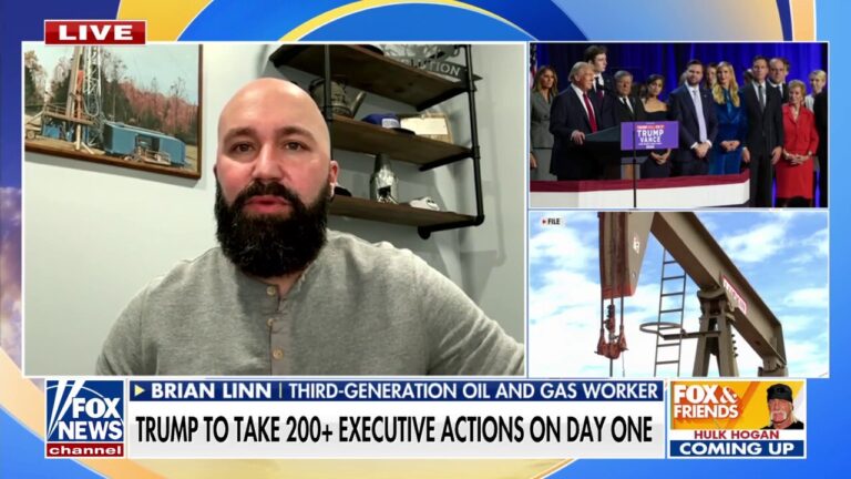 'Win-win for America': Third-generation oil and gas worker reacts to Trump's plan to unleash American energy