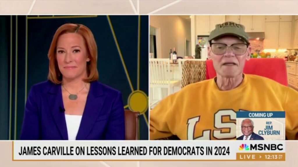 James Carville calls on Democrats to 'tone it down' with 'idiotic NPR jargon'