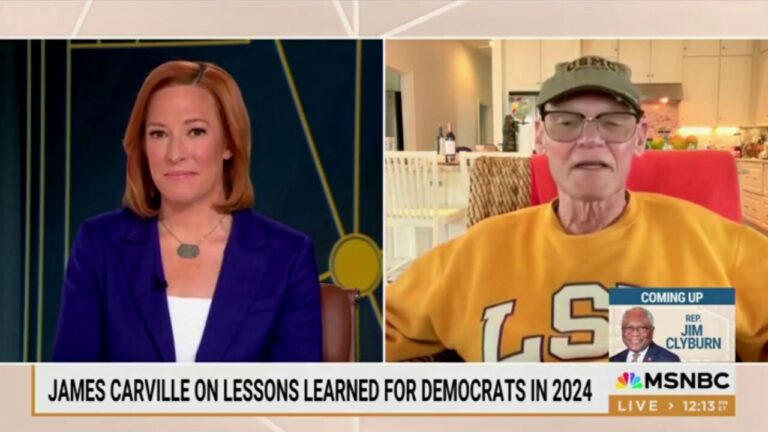 James Carville calls on Democrats to 'tone it down' with 'idiotic NPR jargon'