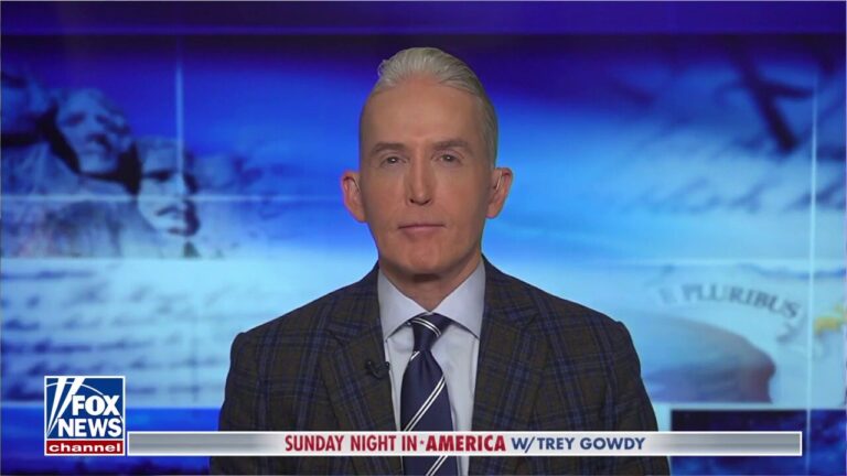 Biden overruled the will of 444 Americans, says Trey Gowdy