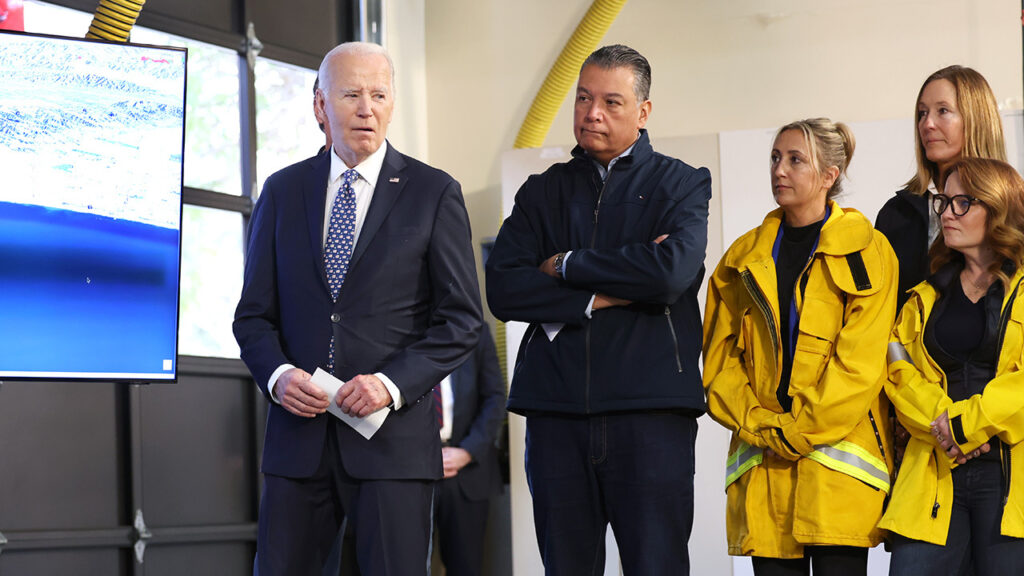 WATCH: Biden delivers remarks at briefing on deadly California wildfires