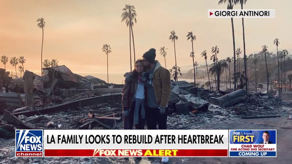 LA family devastated after losing ashes of deceased child in wildfires