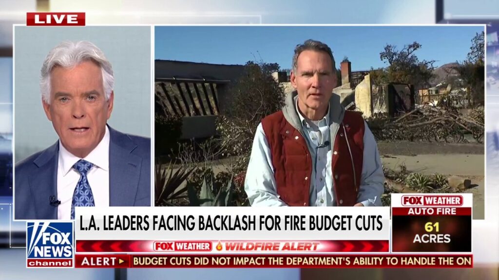 Los Angeles leaders face backlash over budget cuts after devastating wildfires