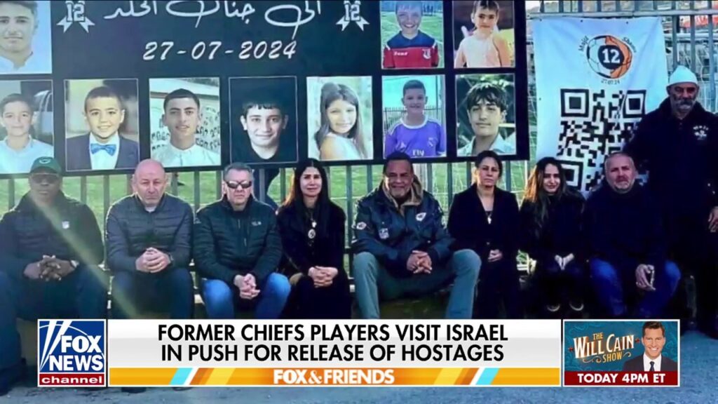 NFL legend makes push to release Israeli hostages