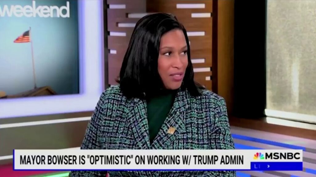 DC Mayor details 'forward-looking' meeting with President-elect Trump