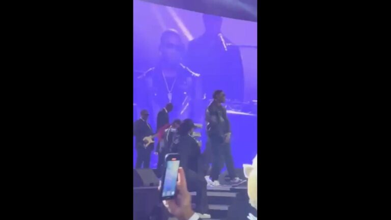 Nelly takes the stage at President Trump's Liberty Ball