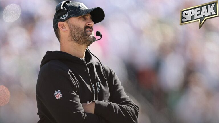 Is Nick Sirianni’s job on the line in divisional playoff game against the Los Angeles Rams | Speak