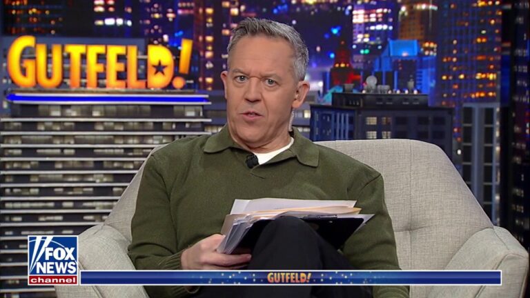 Trump talked to the press, about cleaning up Joe’s mess: Gutfeld