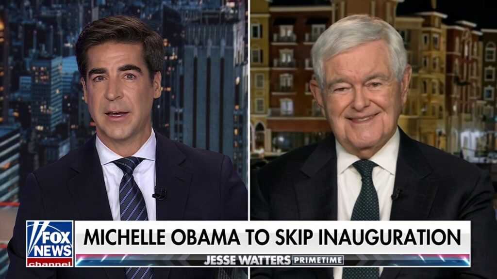 Newt Gingrich: Michelle Obama represents the wing of the Democratic Party driving the country apart