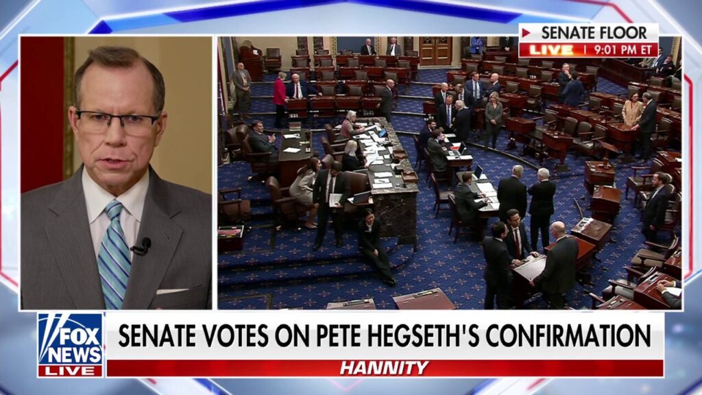 Will Vice President JD Vance have to be a tie-breaker for Pete Hegseth?