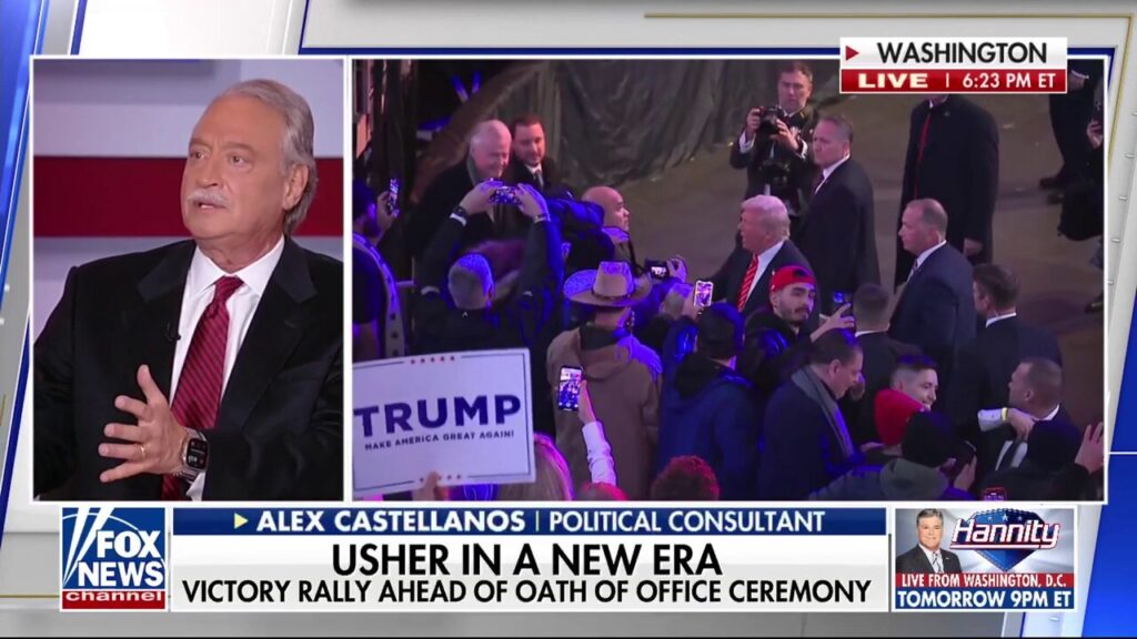 Trump ‘recapped the last episode before starting the new episode’: Alex Castellanos