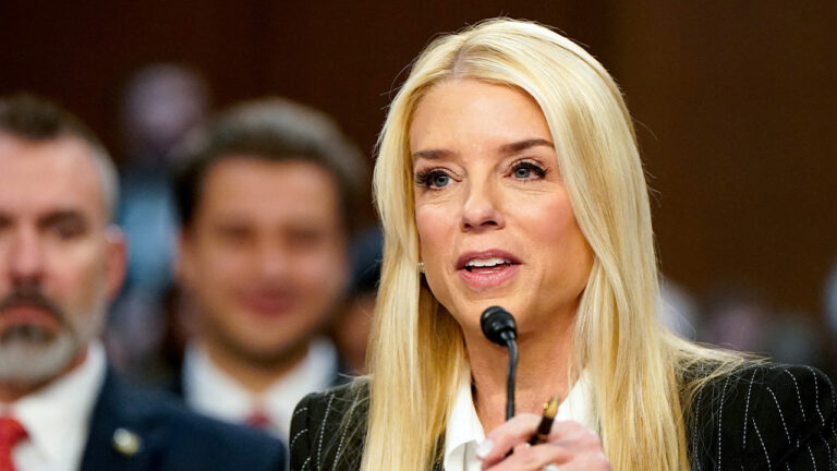 WATCH LIVE: Senate votes on Trump's pick, Pam Bondi, to be America's next top lawyer