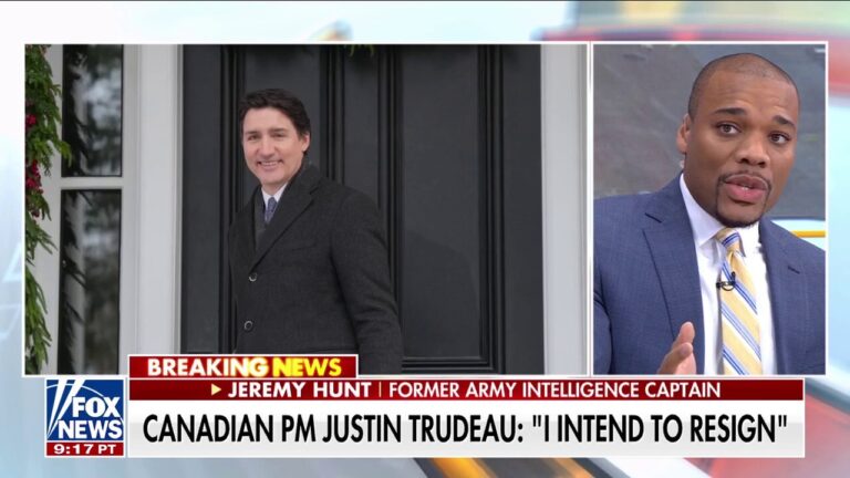 Justin Trudeau's resignation is a 'cautionary tale for those in power,' Jeremy Hunt says