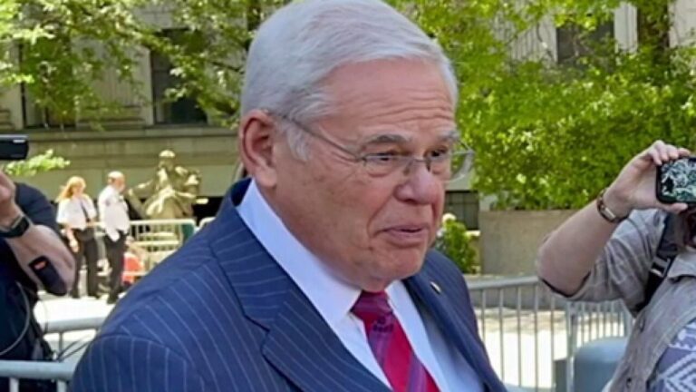 Ex-Senator Menendez sentenced to 11 years in prison