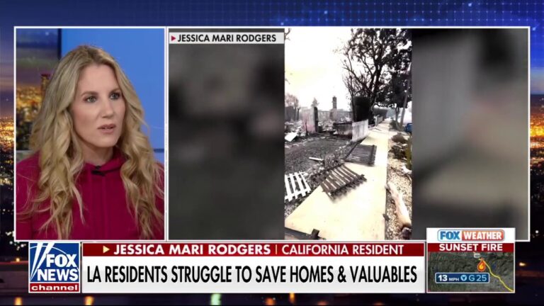 California resident who lost two homes to wildfires: 'Beyond devastating'