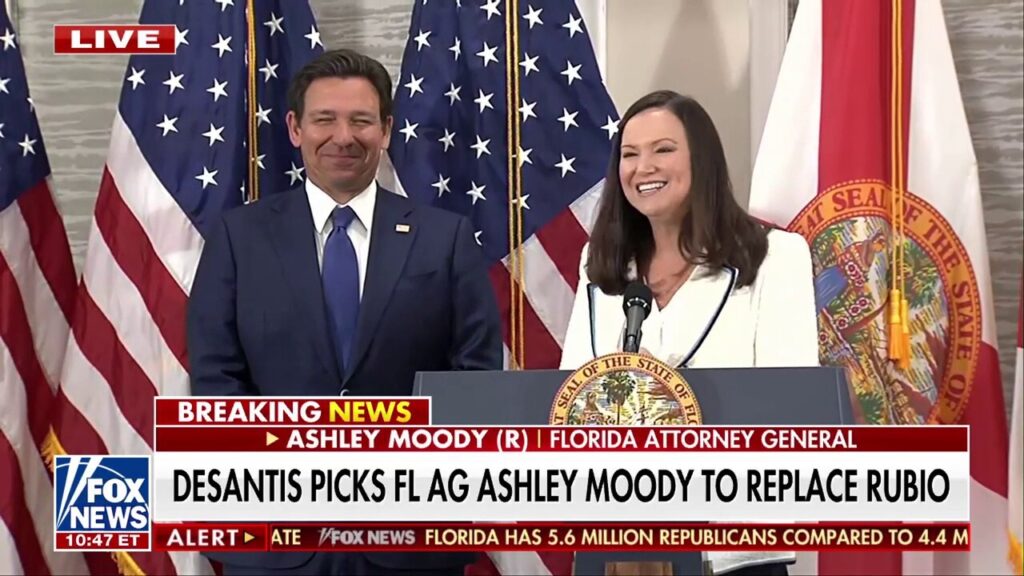 Ashley Moody pledges to 'fight' for Trump agenda as next Florida senator