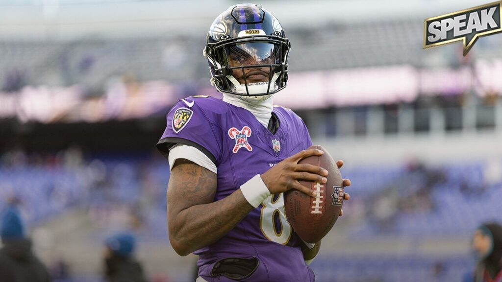 Is Lamar Jackson facing the most pressure in the playoffs? | Speak